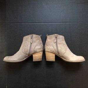 Franco Sarto tan ankle boot